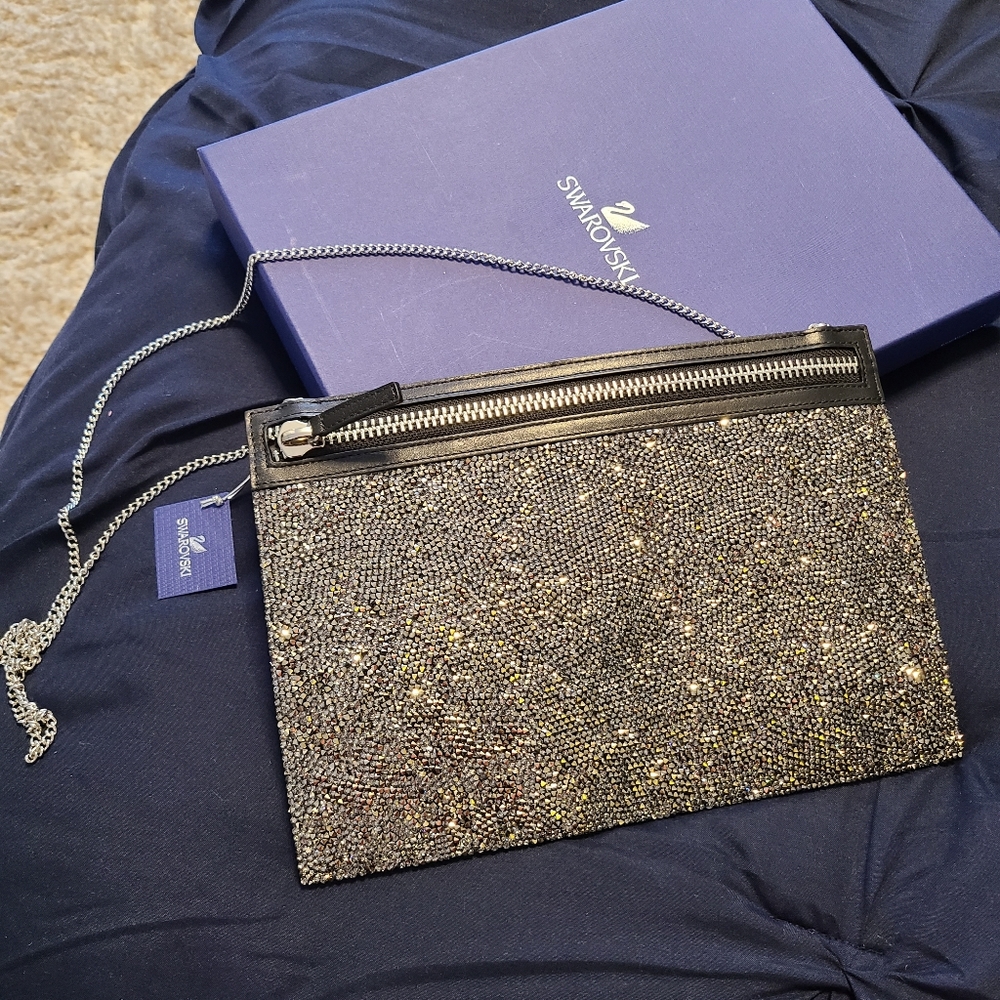 100% Swarovski crystals bag